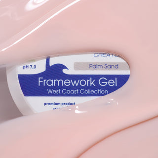 PALM SAND - NO FILE FRAMEWORK GEL 30ml AMERICAN CREATOR
