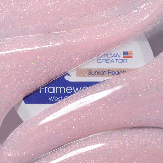 SUNSET PEACH - NO FILE FRAMEWORK GEL 30ml AMERICAN CREATOR
