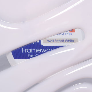 WALL STREET WHITE - NO FILE FRAMEWORK GEL 30ml AMERICAN CREATOR