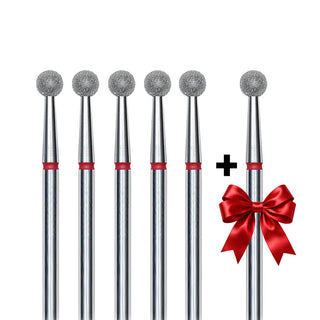 SET Kugel 4,0 mm Fein (6 Stück) Fräseraufsatz SISTEMA
