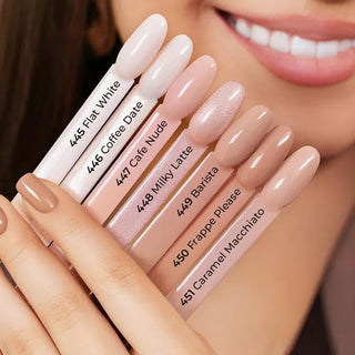 451 Caramel Macchiato Gel polish 8ml VICTORIA VYNN