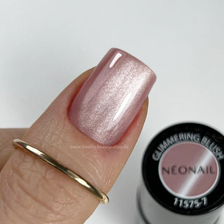 Glimmering Blush - CAT EYE UV Nagellack 7,2 ml Neonail