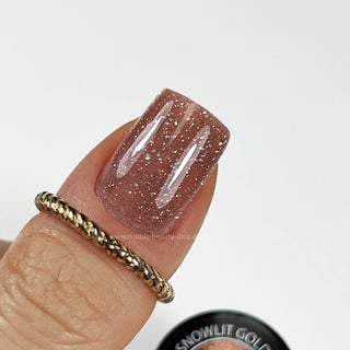 Snowlit Gold - UV Nagellack 7,2 ml Neonail