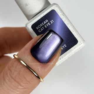 21 KOREAN CAT EYE - GEL POLISH 6ml NAILS OF THE DAY