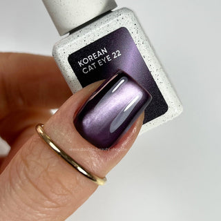 22 KOREAN CAT EYE - GEL POLISH 6ml NAILS OF THE DAY