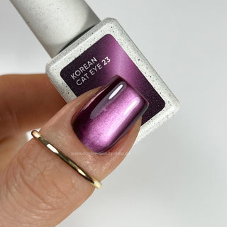23 KOREAN CAT EYE - GEL POLISH 6ml NAILS OF THE DAY