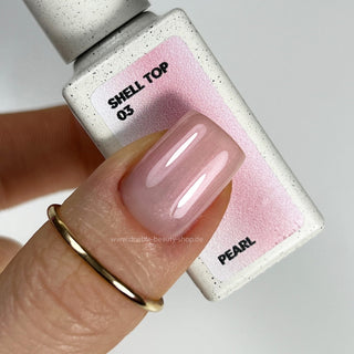 03 Shell - Top Coat (No Wipe) 10ml NAILS OF THE DAY