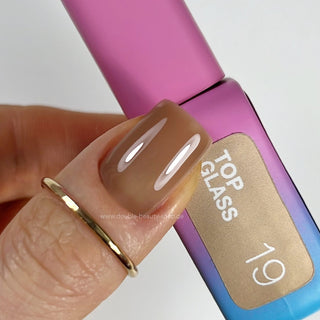 19 GLASS - Top Coat (No Wipe) 13ml LUNAmoon