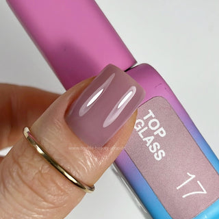 17 GLASS - Top Coat (No Wipe) 13ml LUNAmoon
