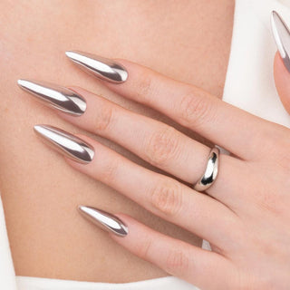 Chrome Silver Chrome Pigment Flüssig 5ml MAKEAR
