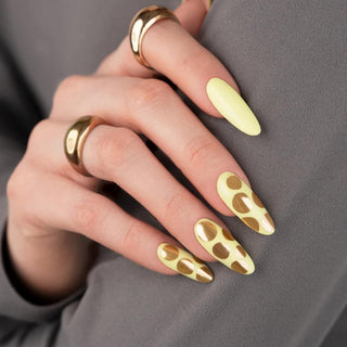 Chrome Gold Chrome Pigment Flüssig 5ml MAKEAR
