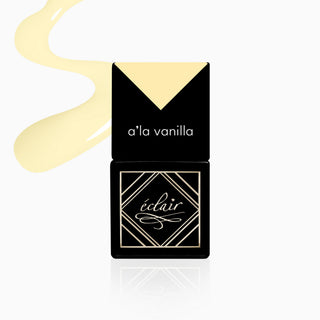 A LA VANILLA UV Nagellack 7ml ECLAIR