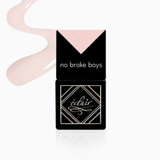 NO BROKE BOYS UV Nagellack 7ml ECLAIR
