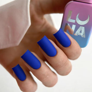 CLEAR - VELVET MAX (MATTE) Top Coat (No Wipe) 13ml LUNAmoon