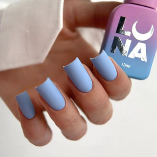 CLEAR - VELVET MAX (MATTE) Top Coat (No Wipe) 13ml LUNAmoon
