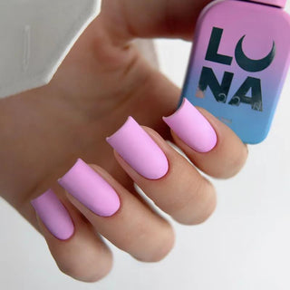 CLEAR - VELVET MAX (MATTE) Top Coat (No Wipe) 13ml LUNAmoon