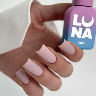 CLEAR - VELVET MAX (MATTE) Top Coat (No Wipe) 13ml LUNAmoon