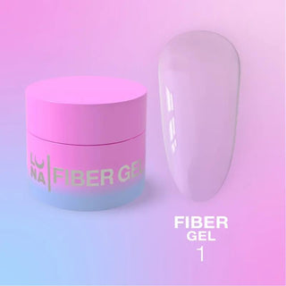 01 CLEAR Repair Fiber Gel 5ml LUNAmoon
