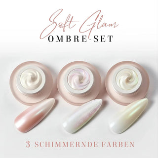 Soft Glam OMBRE BABY BOOMER Gel LYNIS NAILS