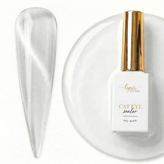 Cat Eye Sealer Top Coat (No Wipe) 10ml LYNIS NAILS