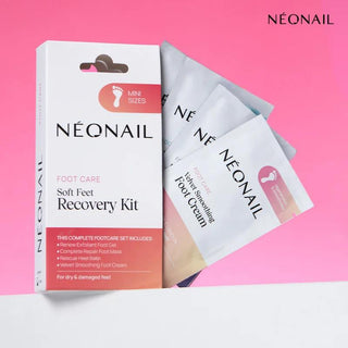 Soft Feet Recovery Kit (4x10ml) Neonail