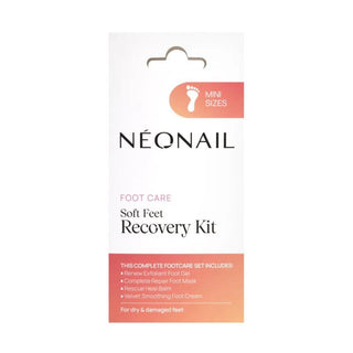Soft Feet Recovery Kit (4x10ml) Neonail
