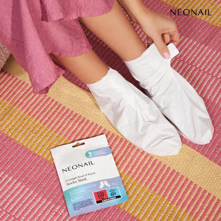 Overnight Reset & Repair Socks Mask Neonail