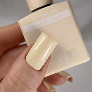 CANNOLI CREAM - GEL POLISH 15ml HEYLOVE