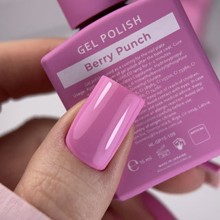 BERRY PUNCH - GEL POLISH 15ml HEYLOVE