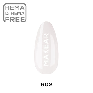 602 Milky French - UV Nagellack ohne Hema 8ml MAKEAR