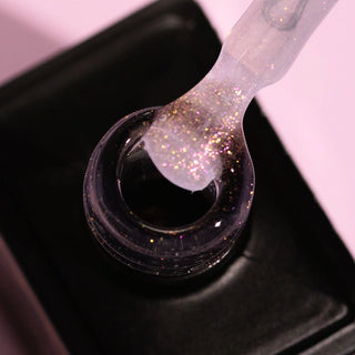 PINK PALAZZO Top Coat NO WIPE 7ml ECLAIR