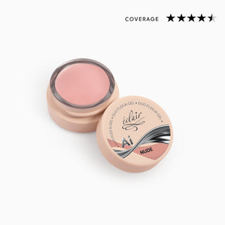 NUDE Duo Flex AI Gel NO FILE 15g Eclair