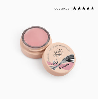 COLD PINK Duo Flex AI Gel NO FILE 15g Eclair