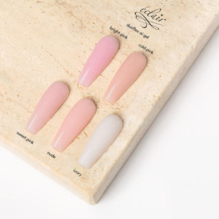 COLD PINK Duo Flex AI Gel NO FILE 15g Eclair