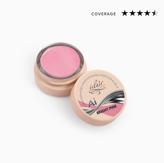 BRIGHT PINK Duo Flex AI Gel NO FILE 15g Eclair