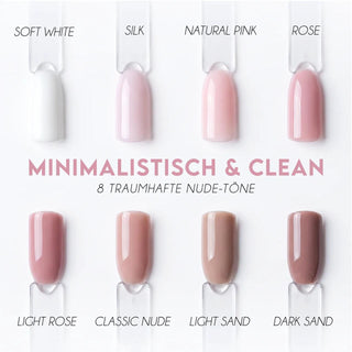 Silk Bottle Gel 15ml LYNIS NAILS