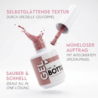 Classic Nude Bottle Gel 15ml LYNIS NAILS