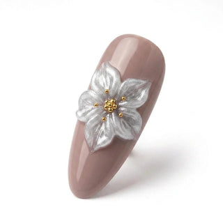 3D Flower Gel pearl white 15ml LYNIS NAILS