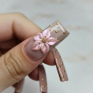 Rose Gold 3D Flower Gel 15ml LYNIS NAILS