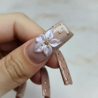 Magic Blue 3D Flower Gel 15ml LYNIS NAILS