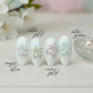 Rose Gold 3D Flower Gel 15ml LYNIS NAILS