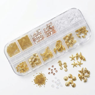 Muschel Box Nail Art Set LYNIS NAILS