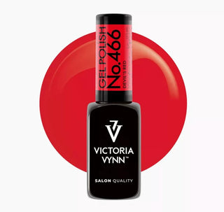 466 Devil`s Red SET Гель-лак + Топ Oh! My Gloss (2x8мл) VICTORIA VYNN