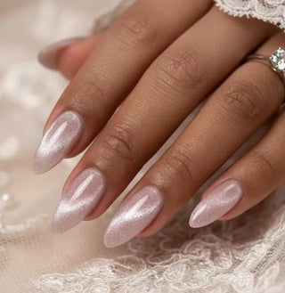 Silver Cat Eye Top Coat No WIPE 8ml VICTORIA VYNN