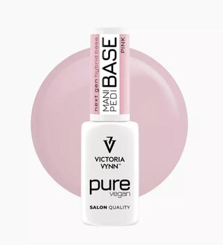 MANI PEDI BASE + TOP COAT Collection Set (5st x 8ml) VICTORIA VYNN