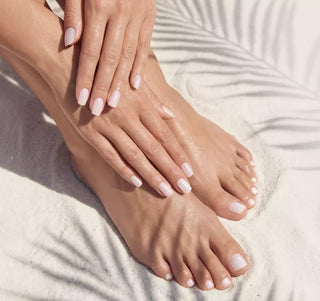MANI PEDI BASE + TOP COAT Collection Set (5st x 8ml) VICTORIA VYNN