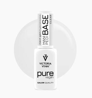 CLEAR MANI PEDI Base Coat 8ml VICTORIA VYNN