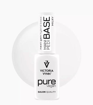 MILKY MANI PEDI Base Coat 8ml VICTORIA VYNN