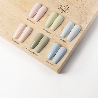 SECRET GALLERY UV Nagellack 7ml ECLAIR