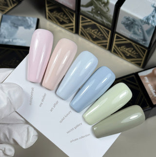 PRIVATE COLLECTION UV Nagellack 7ml ECLAIR